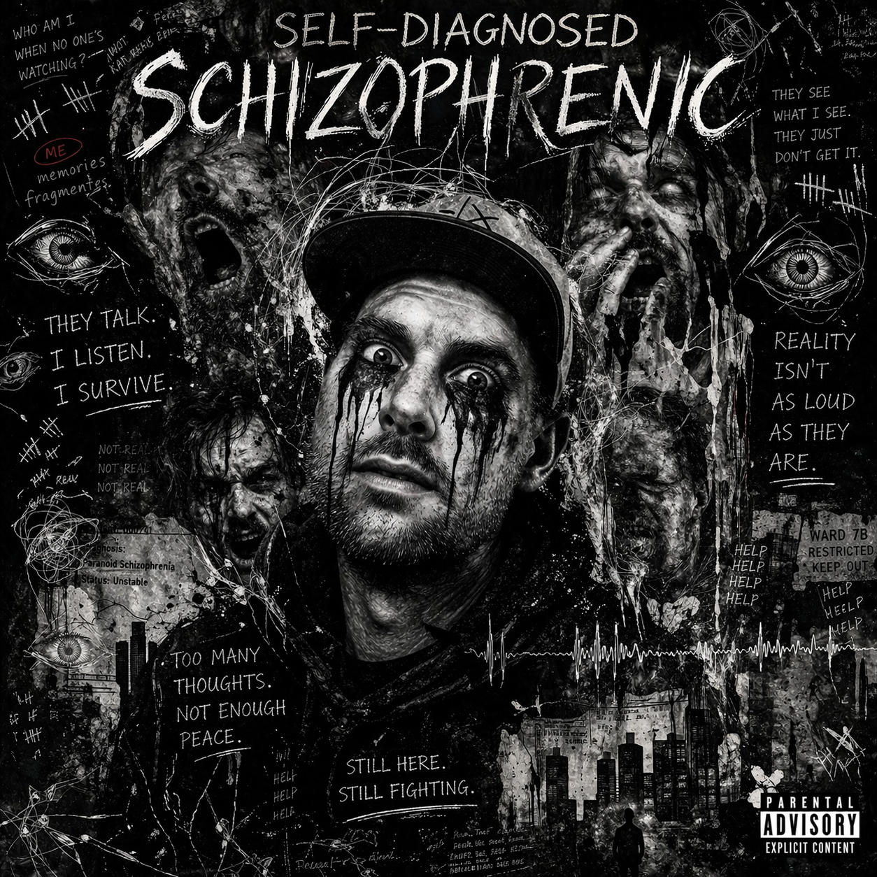 Self-Diagnosed Schyzophrenic cover art